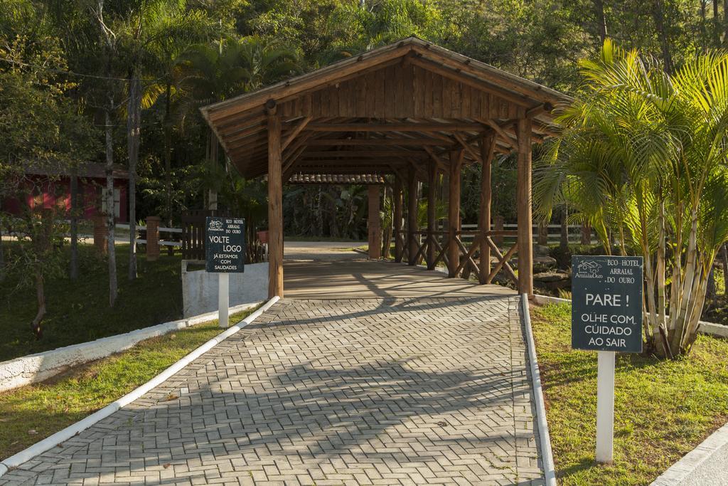 Pousada Arraial Do Ouro Hotel Gaspar Exterior photo